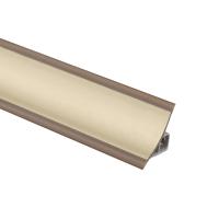 Плинтус ПВХ к столешнику LР сатин (44) EL-MECH-PLAST (1шт=3м.п.)