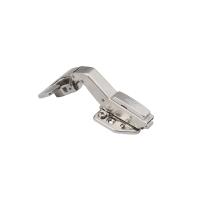 Петля угловая 45° с доводчиком 45мм h0 clip-on AKS PLUS 3D (саморезы, заглушки)