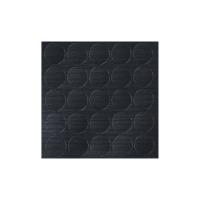 Заглушка самоприлипающая к конфирматам чёрный (14324) FOLMAG (лист-25шт.)