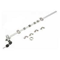 Замок для выдвижных 4-х ящиков механический центральный 288/800 AKS