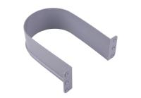 Обвод для сифона, серый пластик, РФ