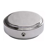 Заглушка трубы d50 (Z-188), хром AKS