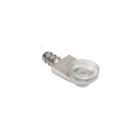 Полкодержатель для стекла мет. L-003B хром (1 уп. = 20 шт.) AKS