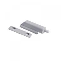 Амортизатор крепление прямое накладной/врезной серый AKS