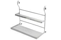 Корзина на трубу d16 для приправ CWJ203В хром AKS