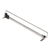 Выдвижная вешалка L-250, хром/черный GRIDLI