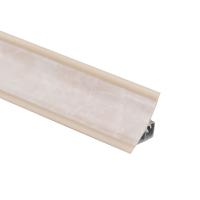 Плинтус ПВХ к столешнику LР мрамор оникс (77) EL-MECH-PLAST (1шт=3м.п.)