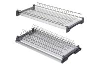 Сушка для посуды 900 NORWIG с профилем, хром AKS (без коробки)