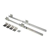 Направляющая шариковая L-350 h=27 AKS под клавиатуру