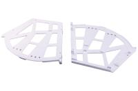 Крепление в шкаф для обуви трехрядное, белый РП