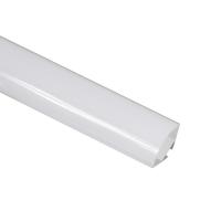 Профиль алюминиевый угловой/подвесной ORION-GREAT 3030C с полукруглым экраном, цвет алюминий, 2м, AKS