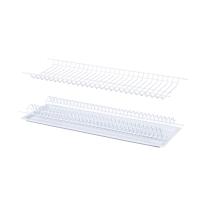 Сушка для посуды 700 MOUNT, белый AKS (без коробки)