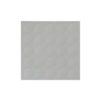 Заглушка самоприлипающая к эксцентрику светло-серый (20307) AKS (лист-28шт.)