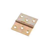 Петля карточная 40*40мм желтый цинк SAZ