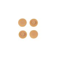 Заглушка пластик к конфирматам ольха (10) PL (упак.-1тыс.шт.)