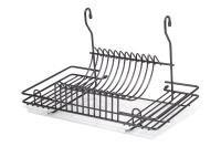 Корзина на трубу d16 сушка CWJ128B черный AKS