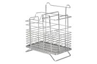 Корзина на трубу d16 для столовых приборов CWJ301 хром AKS