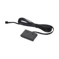 Выключатель бесконтактный на преграду, двойной, накладной/врезной, 12/24V, 60W/120W, для блоков питания Splitter, черный, AKS