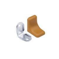 Уголок с металлической основой и пластиковой крышкой ольха 15 (уп/10шт) LUNA