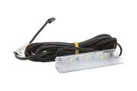 Клипса светодиодная Prismatic FT2D, 3диода, 12VDC/0,25W, пластиковая, теплый белый, HLT