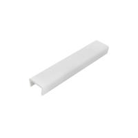 Заглушка к цоколю мебельному ПВХ h=100, белая РФ