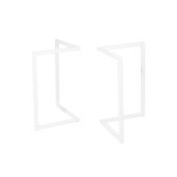 Подстолье TRES h720, белый AKS (1 компл. = 2 шт.)