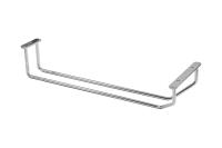 Держатель подвесной для бокалов однорядный 340*65*114, хром РФ