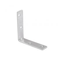 Уголок металлический FSC-04 40х40х15 (2,0), белый цинк (уп/100шт) AKS