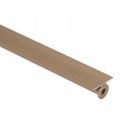 Выравниватель декоративный для мебельных дверей L-2400 -2780 мм бронза AKS