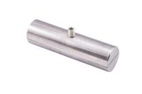 Соединитель 2-х труб d25 (513) внутренний торцевой, вакуумное хромирование AKS