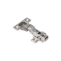 Петля полунакладная без пружины 45мм h0 clip-on AKS