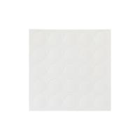 Заглушка самоприлипающая к конфирматам белый (14320) AKS (лист-25шт.)