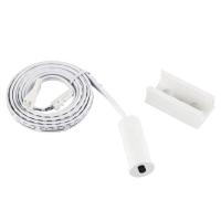 Выключатель бесконтактный на движение (на взмах руки), врезной/накладной, 12/24V. 60W/100W, белый, AKS