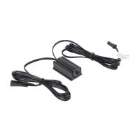 Выключатель бесконтактный на преграду, накладной/врезной, 12/24V, 60W/100W, черный, AKS