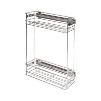 Выдвижная корзина-карго 150 крепл.боковое/универс., хром GRIDLI