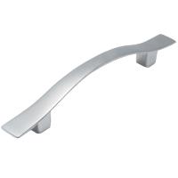 Ручка меб. скоба мет. UN06 96 мат. хром, GRIDLI