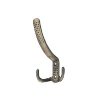 Крючок меб. трехрожковый мет. WP11 старое золото GRIDLI