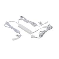 Выключатель бесконтактный на движение (PIR), врезной/накладной, 12/24V, 60W/100W, белый, AKS