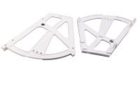 Крепление в шкаф для обуви двухрядное, белый РП