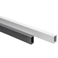 Передний поперечный рейлинг внутреннего ящика Slimbox AKS L-1100 графит