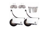 Комплект роликов SENATOR закрытый для 1 раздвижной двери AKS 60 кг усиленные