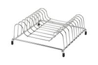 Сушка настольная для посуды 215*85*210, хром AKS