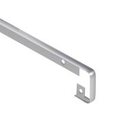 Планка соединительная к столешнице 38 Egger алюминий AKS