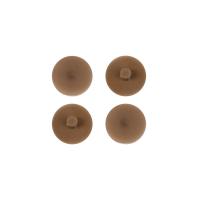 Заглушка пластик к эксцентрику орех лесной (08) PL (упак.-1тыс.шт.)