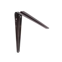 Полкодержатель мет. 250*200 коричневый AKS