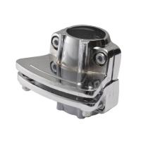 Держатель полки к трубе d25 (595) односторонний, хром AKS