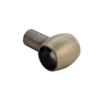 Держатель ретро трубы d16 античная бронза РФ