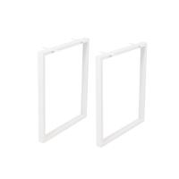 Подстолье THOR h720 L-595, белый AKS (1 компл. = 2 шт.)