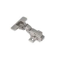 Петля полунакладная с доводчиком 45мм h0 clip-on AKS (саморезы, заглушки)