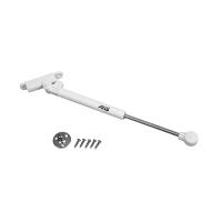 Подъемник газовый верхний 120N с доводчиком белый AKS